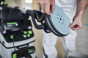 Foaie abraziva Granat D225 P180 GR/25, Festool - Img 3