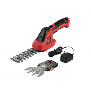 Foarfeca cu acumulator pentru iarbă și gard viu Hecht - 5013, 3.6 V, cu acumulator si incarcator