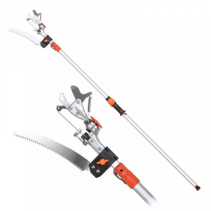 Foarfeca cu maner telescopic HechtJZN356, 200-356 cm - Img 2