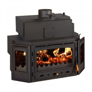 Focar de semineu PRITY TC W28, 33 KW