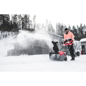 Freza pentru zapada compatibila cu acumulatori 18V, Milwaukee, tip M18F2SSBL-0, SOLO - Img 2
