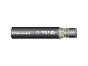 Furtun de gaz neutru SUPERFLEX 6,3x3,5mm (50m) (Ni,Ar,CO2) IWELD