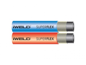 Furtun dublu SUPERFLEX 6,3x6,3mm (50m), Iweld