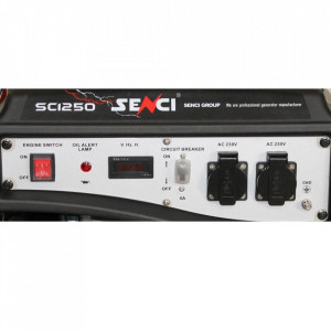 Generator de curent monofazat Senci SC1250 LITE, Putere max. 1.0 kW - Img 2