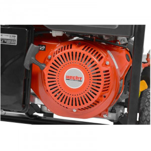 Generator de curent trifazat HECHT GG 10000, motor benzina, 4 timpi, 459 CC, 7.5 kW, max 8.5 kW, cu roti si maner - Img 8