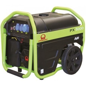 Generator PX5000, Monofazic, 230V, 50Hz, Motor Stage V Pramac, Pornire manuala/Benzina, rezervor combustibil 27 lt., PK332SX1000, Pramac - Img 2