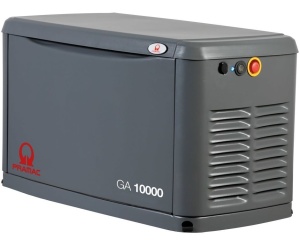 Generator Standby caracasat GA10000 racit cu aer, carcasa aluminiu, monofazic, 230V, 50Hz, Motor Generac cu gaz , pornire automata, modul WI-FI incorporat [se livreaza fara baterie], PS103YXM000, Pramac - Img 7