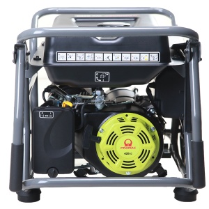 Generator WX7000,Monofazic, 230V, 50Hz, AVR,Pornire electrica/Benzina / Whel kit, Stage V, PR582SXBZ00, Pramac - Img 2