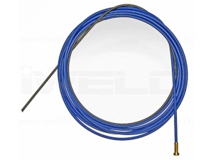 Ghidaj spiralat izolat (0.8-1.0) 3.4m albastru, Iweld