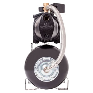 Hidrofor cu pompa autoamorsanta Wasserkonig HWK1350-5.3/25H, fonta, putere 1350 W, 9 m, debit 4920 l/h, inaltime refulare 53 m, vas de expansiune 24 litri - Img 5