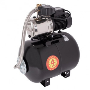 Hidrofor cu pompa autoamorsanta Wasserkonig IL558250, inox, putere 1300 W, debit 4920 l/h, inaltime refulare 55 m, vas de expansiune 50 litri - Img 2
