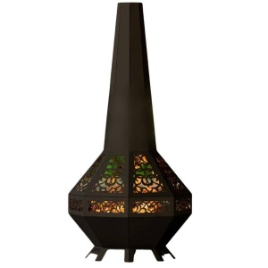 Incalzitor de terasa/gradina, Vivatechnix KRO-1074, Otel, Negru, 1573x706x762 mm, grosime 3 mm - Img 2