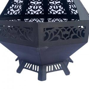 Incalzitor de terasa/gradina, Vivatechnix KRO-1074, Otel, Negru, 1573x706x762 mm, grosime 3 mm - Img 6