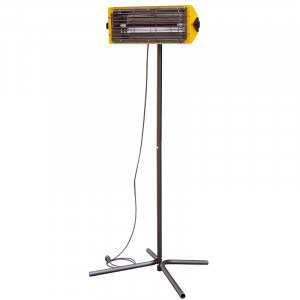 Incalzitor electric cu infrarosii, Master, tip HALL 1500