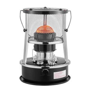 Incalzitor terasa 2 in 1, Putere 9000 BTU, consum 0.8-1 l/h, functie aragaz, Inaltime ajustabila, Rezervor 19 l, Otel - Img 3