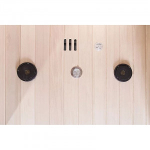 Infrasauna Hecht ACTIVE, 2080 W, pentru 2 persoane, maximum 60 de grade Celsius - Img 4