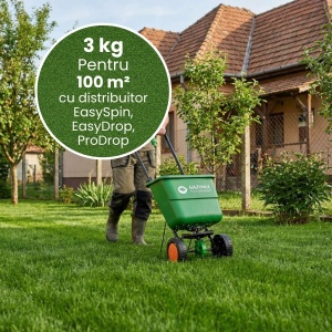 Îngrășământ gazon Fortify pentru rădăcini puternice și rezistență la stres, 15 kg, Gazonul - Img 3