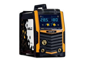 Invertor de sudură IWELD GORILLA POCKETMIG 205 SYNERGIC SILVERBACK