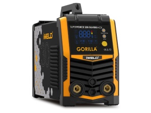 Invertor de sudură IWELD GORILLA SUPERFORCE 230 (215A) SILVERBACK