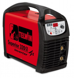 Invertor sudura MMA Telwin SUPERIOR320CE/VRD, 270 A, electrozi 1.6-6 mm