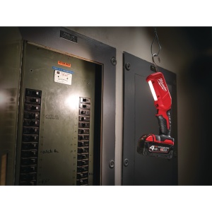 Lampa de inspectie LED M18 IL-0, 300 lumeni, Milwaukee, cod 4932430564 - Img 4