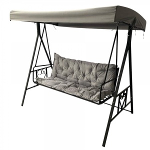 Leagan cu 3 locuri Vivatechnix VMD-1038, dimensiuni 120x187x206cm, maxim 300Kg