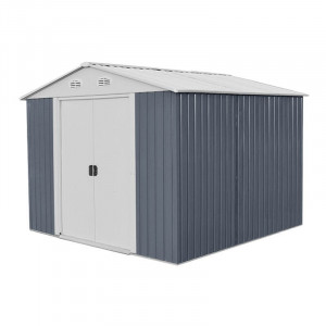 Magazie gradina din tabla 248 x 248 x 208 cm Hecht 8x8 plus