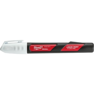 Marker pentru santier Milwaukee Inkzall™, cu vopsea alba