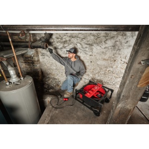 Mașină de desfundare M18HSFSM-0 cu ax flexibil de mare viteză, fără acumulatori și încărcător, Milwaukee, cod 4933480721 - Img 4