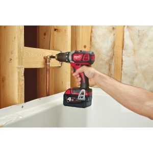 Mașină de găurit compactă M18™ Milwaukee M18BDD-402X, cod 4933446198, 2 x M18 B4 acumulator, M12-18 C încărcător, cutie HD - Img 3