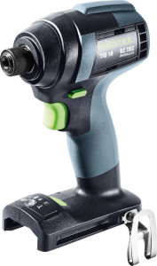 Masina de gaurit cu impact, cu acumulator TID 18-Basic, Festool - Img 2