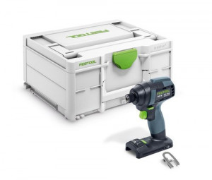 Masina de gaurit cu impact, cu acumulator TID 18-Basic, Festool - Img 3