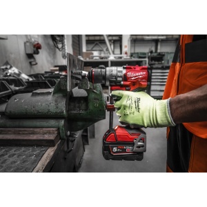 Masina de gaurit cu percutie M18 FPD3-402C FUEL, cuplu 158 Nm, mandrina 13 mm, 175 mm, Milwaukee, cod 4933492473 - Img 4