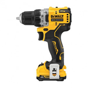 Masina de gaurit/insurubat DeWalt DCD701D2, 12V 2 x 2 Ah Li-Ion, cuplu maxim 57.5 Nm - Img 2
