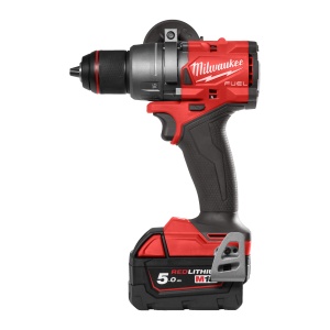 Masina de gaurit M18 FDD3-502X FUEL, cuplu 158 Nm, mandrina 13 mm, 173 mm, Milwaukee, cod 4933479863