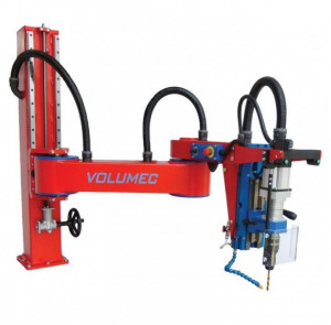 Masina de gaurit si filetat electrica DRILLTRONIC M3 - M20 DTS161250