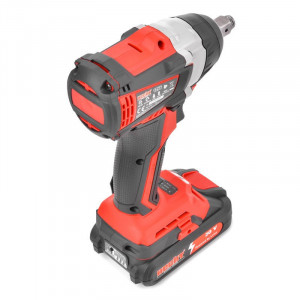 Masina de insurubat cu impact Hecht 1256 300 n.M program accu 1278 fara acumulator statie de incarcare - Img 5
