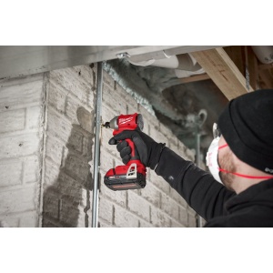 Masina de insurubat cu impact, Hex1/4", model M18 BLIDR-0X, 190Nm Milwaukee - Img 3