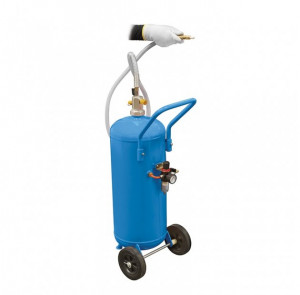 Masina de sablat exterior cu bicarbonat de sodiu 0310, Fervi