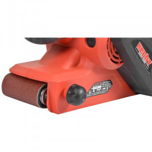 Masina de slefuit cu banda Hecht 1781, putere 810 w, 140x76 mm, 380 rpm, 3.2 Kg - Img 2