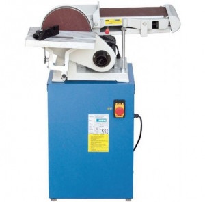 Masina de slefuit cu banda si disc 0662, Fervi