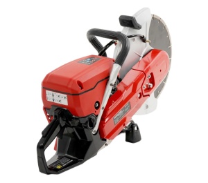 Masina de taiat beton si asfalt MediaLina MLT 74350 motor 4.7 CP diametru disc 350 mm adancime de taiere 120 mm - Img 3