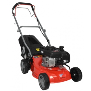 Masina de tuns gazon AGT 42 Allroad cu motor Briggs&Stratton, 41 cm, 3 CP, autopropulsie, carcasa din otel, capacitate cos 45l