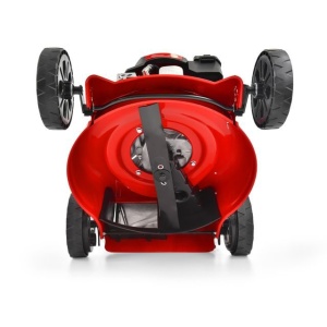 Masina de tuns iarba cu motor pe benzina HECHT 546 C, 2.5 kW, 144 CC, latime de lucru 46 cm, cos colector 60 l - Img 3