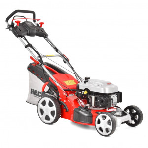 Masina de tuns iarba HECHT 5484SXE 5 in 1, 5 CP, cu autopropulsie 3.0-4.5 km/h, latime de lucru 46 cm - Img 6
