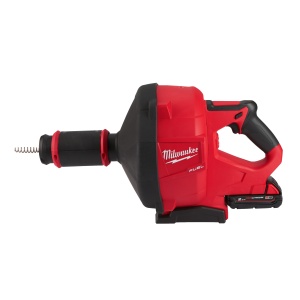 Masina desfundat tevi M18 FDCPF10-201C, 32-75 mm capacitate desfundare, 10 mm spirala flexibila, Milwaukee, cod 4933459685
