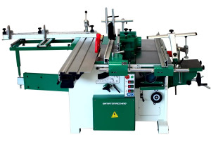 Masina Universale de Tamplarie America 2000-310 de Damatomacchine , 7 funcții, echipată cu masa mobila de formatizat de 2000 mm capabil să taie până la 2300 mm - Img 2