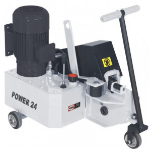 Masini de debitat otel beton cu actionare hidraulica POWER24