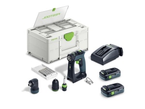 Masini de gaurit si insurubat cu acumulatori CXS 18 TBX 4,0 I-Set, Festool
