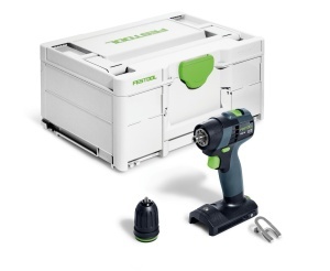 Masini de gaurit si insurubat cu acumulatori TXS 18-Basic 3.0, Festool, cu acumulator gratuit - Img 2